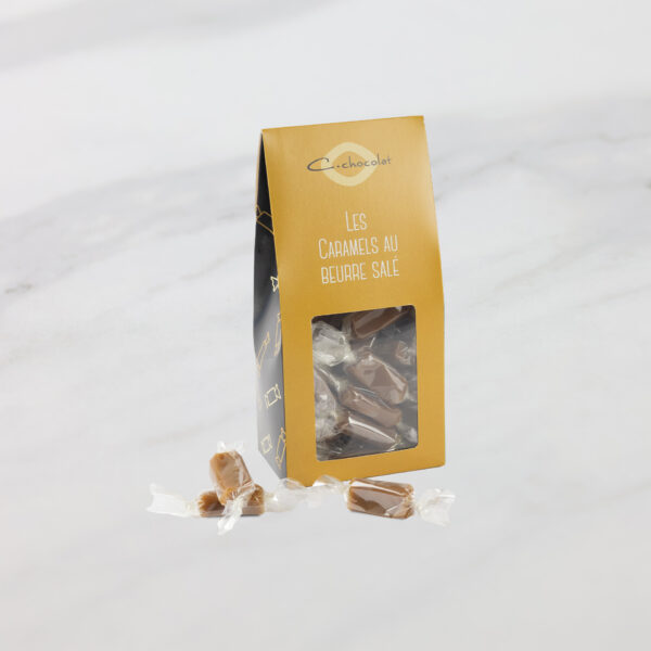 Caramel au beurre salé en papillotes