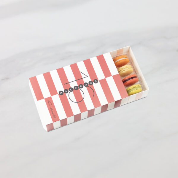 Coffret de 16 macarons