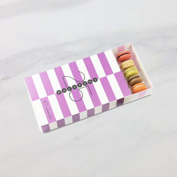 Coffret de 25 macarons