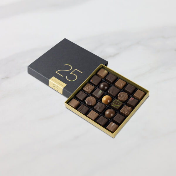 ÉCRIN DE 25 CHOCOLATS