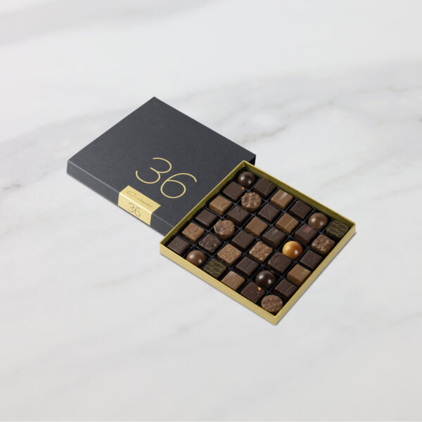 ÉCRIN DE 36 CHOCOLATS