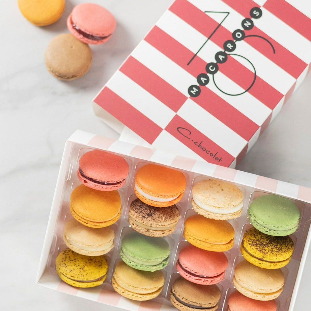 C.Chocolat - nos coups de coeur - macarons